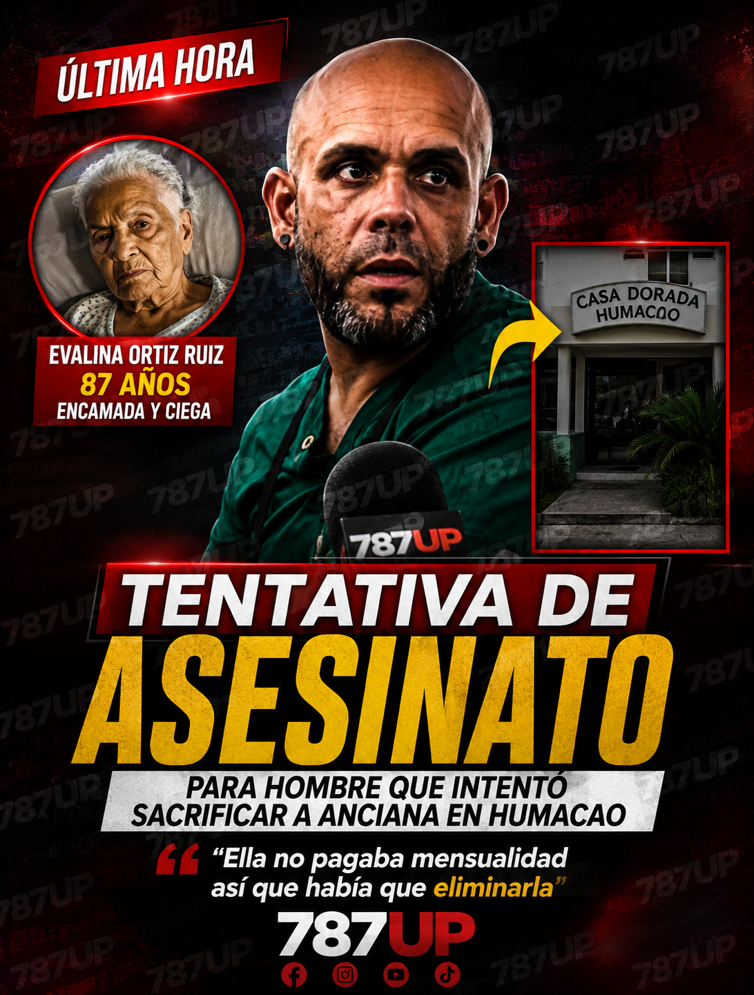 “ELLA NO PAGABA MENSUALIDAD, ASÍ QUE ME ORDENARON ELIMINARLA”: RADICAN TENTATIVA DE ASESINATO