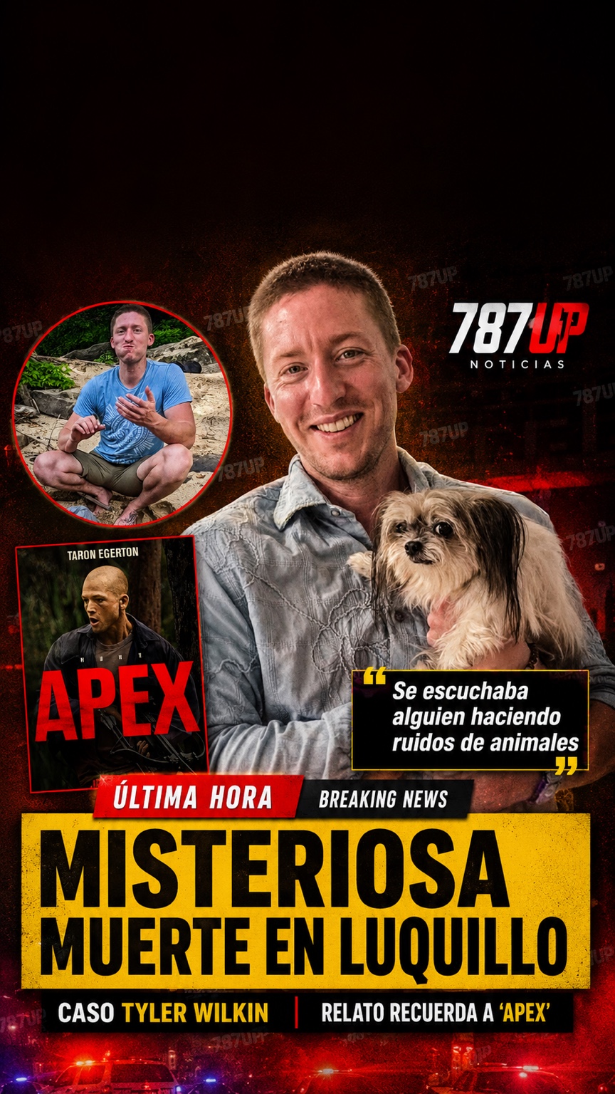 MISTERIOSA MUERTE DE TYLER WILKIN EN LUQUILLO