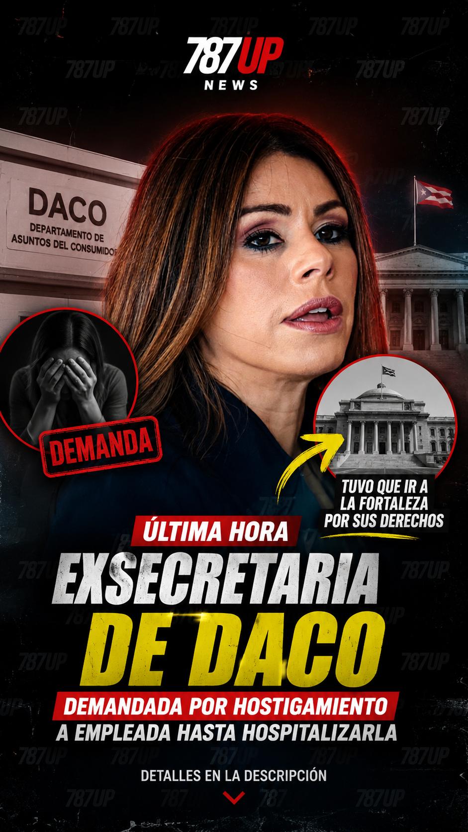 EMPLEADA CON 34 AÑOS EN DACO DEMANDA A EXSECRETARIA POR HOSTIGAMIENTO Y DISCRIMEN