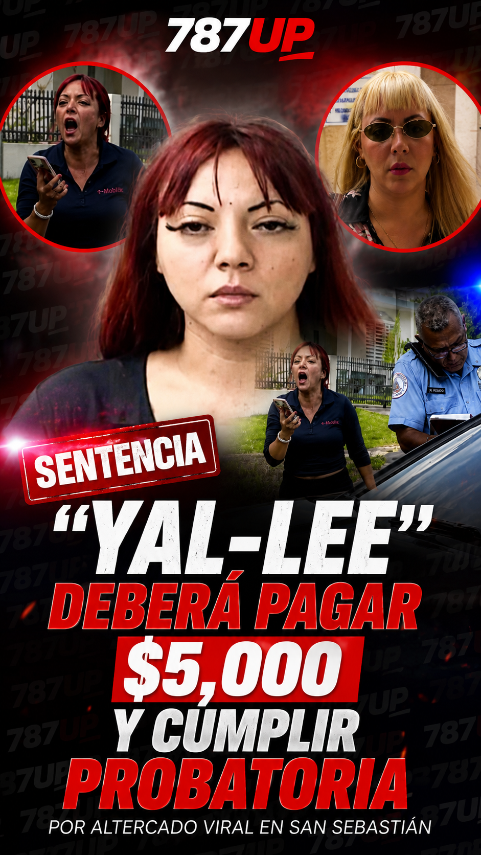 YAL-LEE, EL MEME NACIONAL DEL 2025, ES SENTENCIADA: PAGARÁ $5,000 Y CUMPLIRÁ PROBATORIA