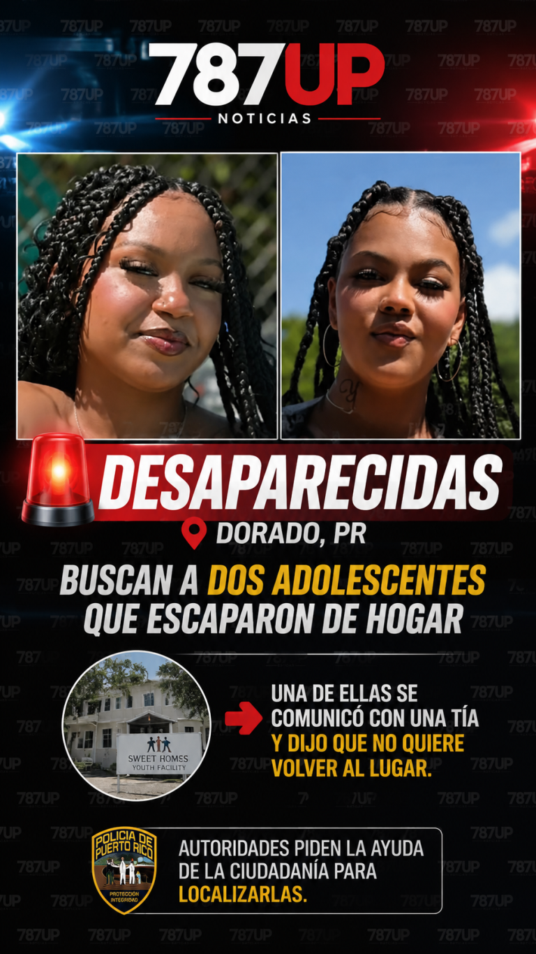 DOS ADOLESCENTES ESCAPAN DE HOGAR EN DORADO; UNA DICE QUE NO QUIERE REGRESAR