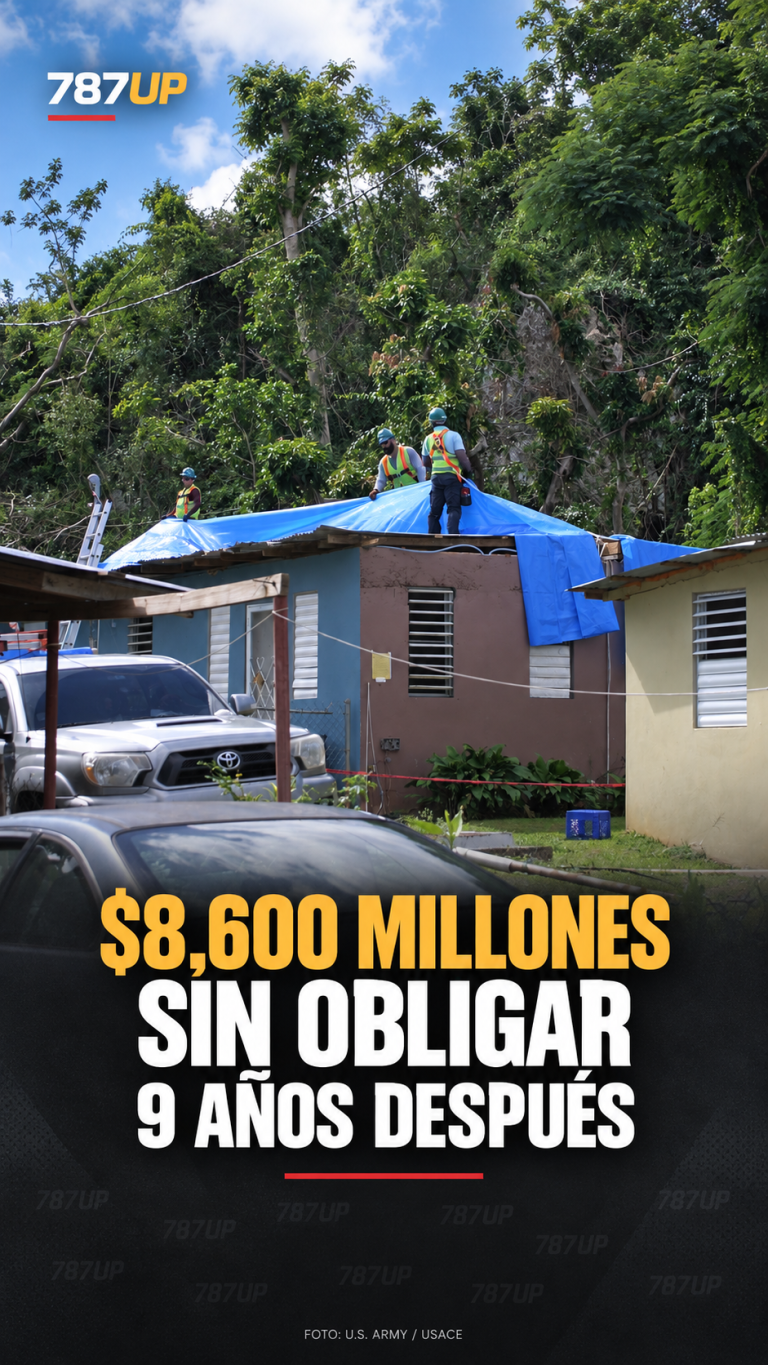 Nueve años después de María: $8,600 millones siguen sin obligar para reconstrucción