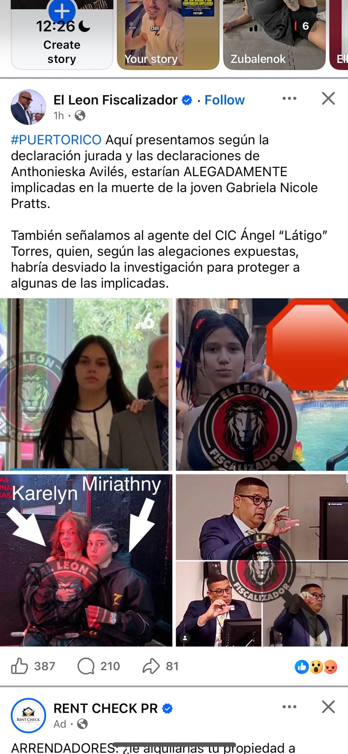 SEÑALAN A AGENTE DEL CIC EN DENUNCIA PÚBLICA RELACIONADA CON EL CASO DE GABRIELA NICOLE