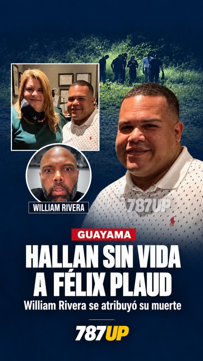 ALLEGADOS CONFIRMAN QUE EL CADÁVER HALLADO EN GUAYAMA ES EL DE FÉLIX PLAUD