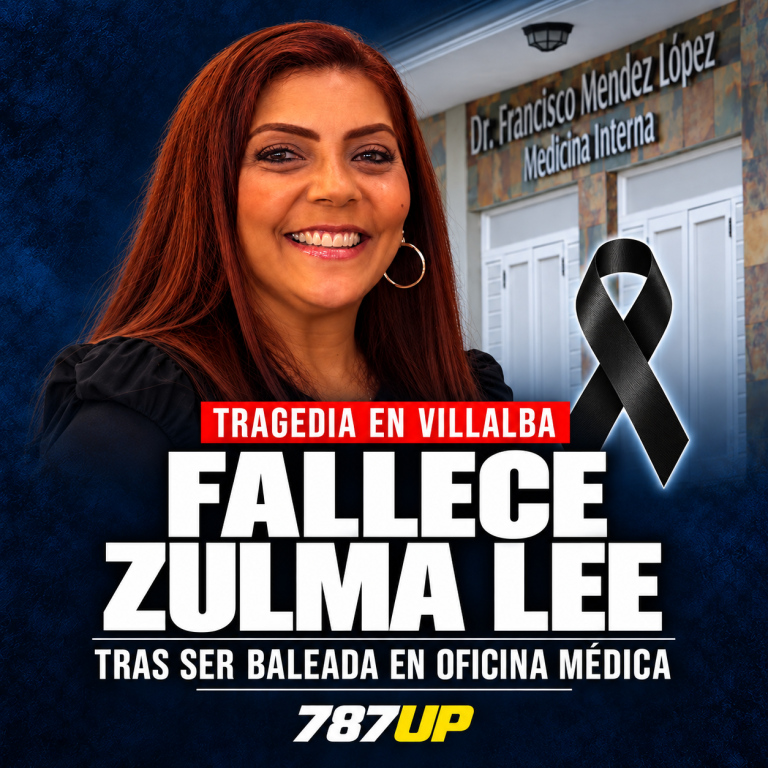 Fallece Zulma Lee Negrón Torres tras ser baleada en oficina médica de Villalba