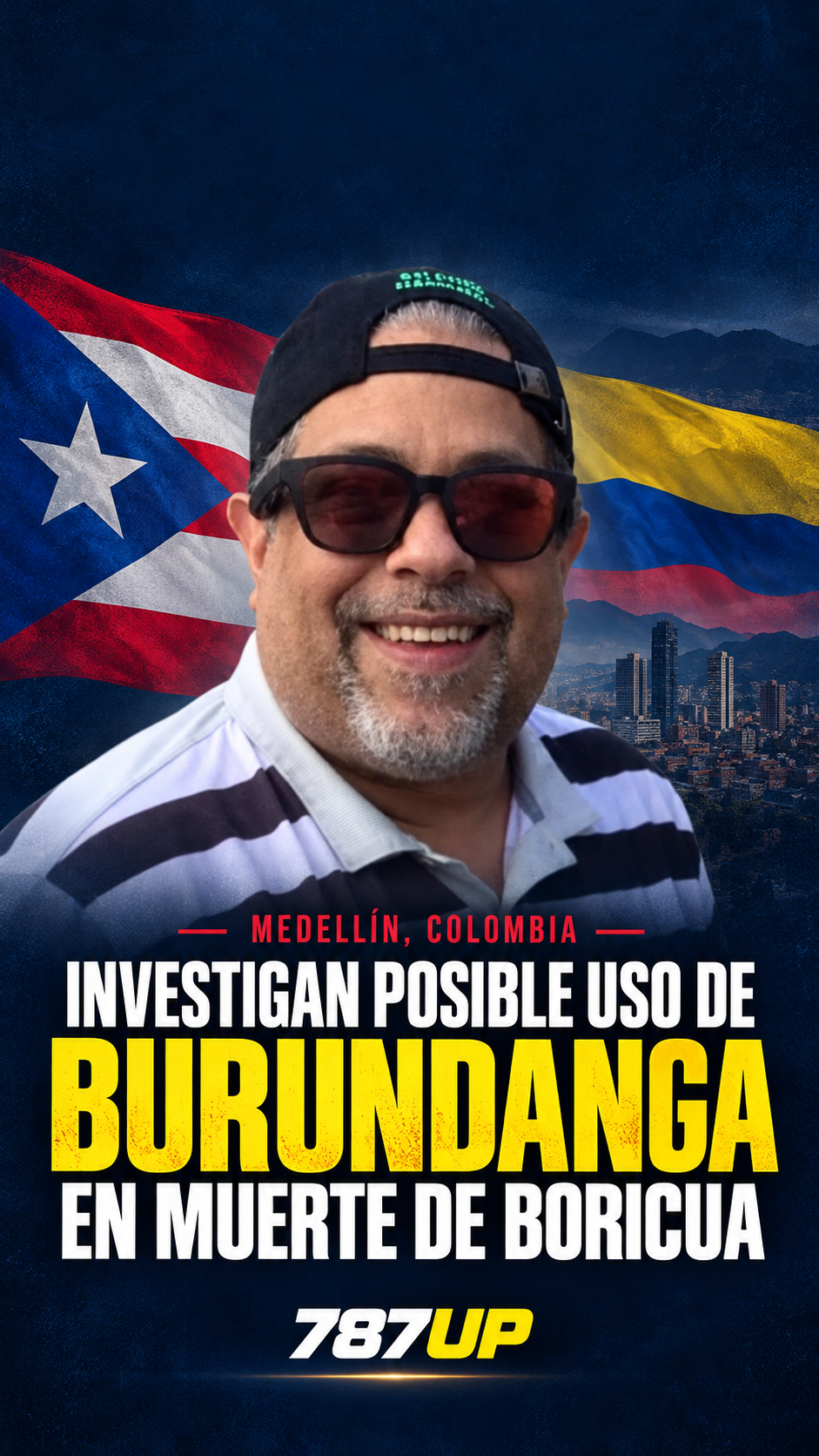 Investigan muerte de Gustavo Javier Rodríguez Meléndez en Medellín y posible uso de escopolamina