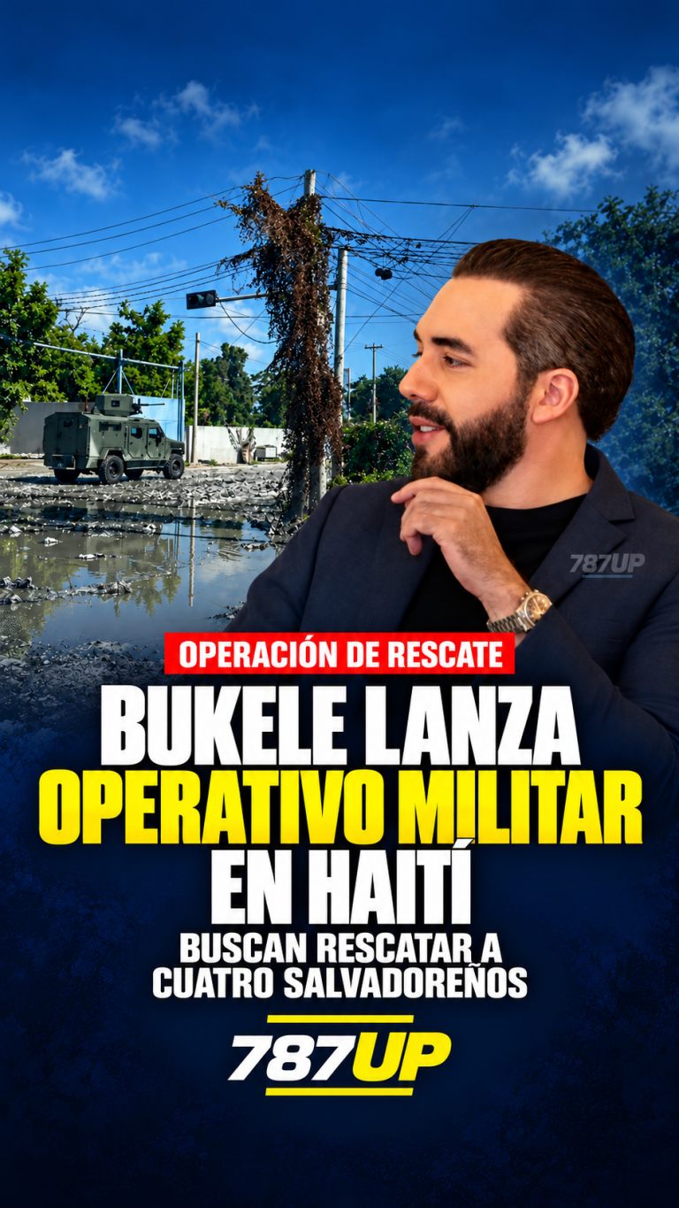 Bukele anuncia operación para rescatar a cuatro técnicos salvadoreños secuestrados en Haití