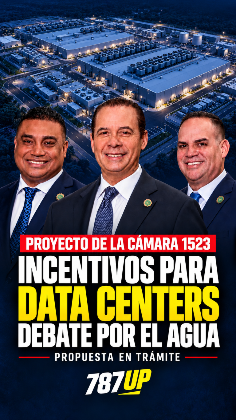 Proyecto de centros de datos en Puerto Rico abre debate sobre el uso de agua de la AAA