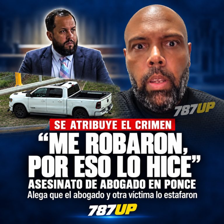 ¡WILLIAM SE ATRIBUYE CRIMEN DE ABOGADO EN PONCE!